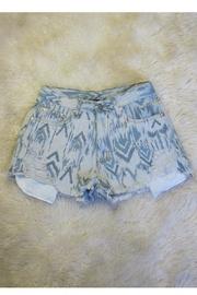  Denim Tribal Shorts
