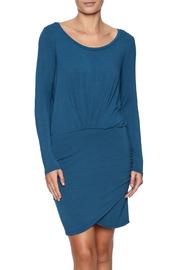 Long Sleeve Petal Dress