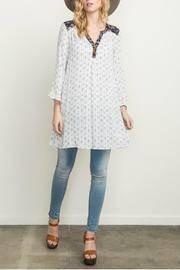  Flared Sleeve Tunic