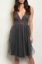  Charcoal Coctail Dress