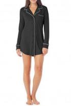  Black Night Shirt