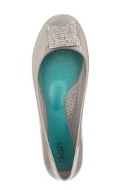  Victoria Ballet Flats-dove Sz 7