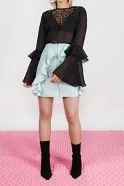  Bell-sleeves Top