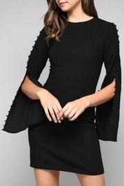  Button Sleeve Dress