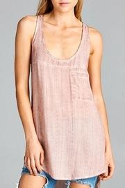  Racerback Tunic Top