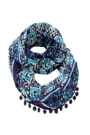  Ink Blue Infinity-scarf