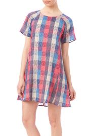  Checkered Dress