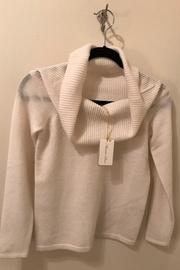  Cashmere Cowl Sweater