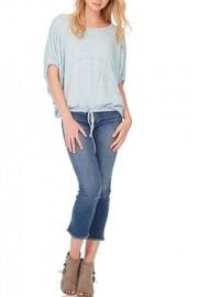  Relaxed Seafoam Top