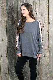 Floral Mixed Top