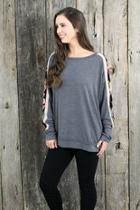  Floral Mixed Top
