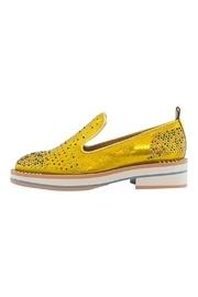  Heeled Loafer Lemon