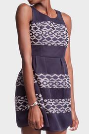  Mesh Layer Dress