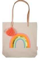  Rainbow Tassel Bag