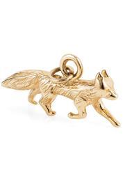  Gold Fox Charm