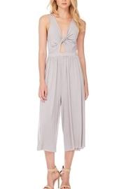  Knot Front Jumpsuit