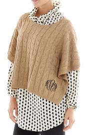  Brown Poncho