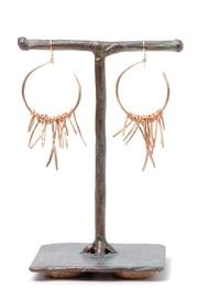  Bronze Fringe Earrings