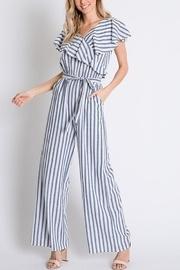  Perfect Stripe Jumpsuit