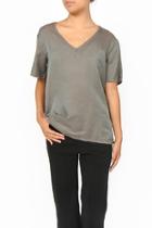  Noelle Silk V Top