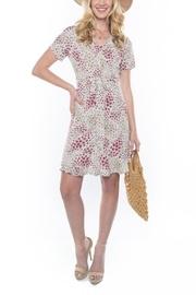  Button-up Floral Dress