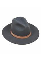  Charcoal Wool Hat