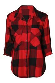  Buffalo Plaid Top
