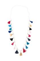  Colorful Tassel Necklace