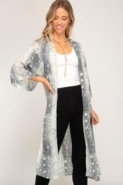  Snake Carding/coverup - Grey