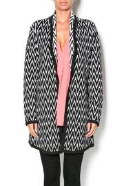  Ikat Knit Sweater