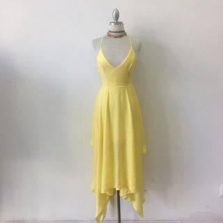  Yellow Bell Dress