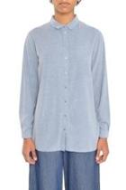  Blue Silk Shirt