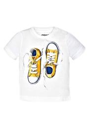  Screen-printed Sneaker T-shirt