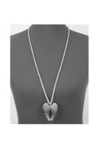  Angel-wings Long Necklace