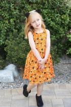  Cats & Pumpkins Glow In The Dark Dress