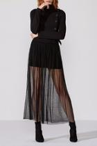  Silent Scream Skirt