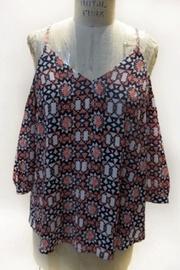  Printed C/s Blouse