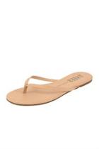  Sunkissed Leather Flip-flop