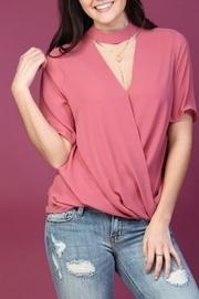  Pink Chiffon Blouse