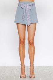  Light Denim Skort