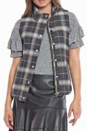  Lined Flannel Vest