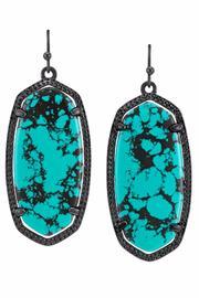  Elle Gunmetal Earrings
