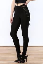  Black High Waist Pants