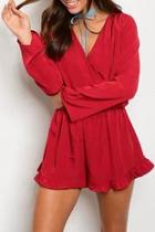  Elise Ruffle Romper