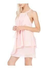  Open Back-mini Dress