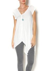  Handkerchief Hem Top