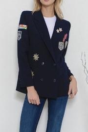  Navy Patch Blazer