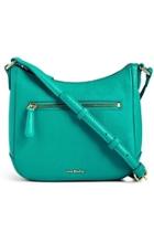  Turquoise Leather Crossbody