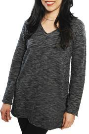  Slub Grey Sweater