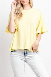  Yellow Organic-cotton Tee